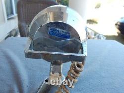Vintage 1950's Taylor Made Boat Spot Light With Mount Works Parts Estate Find