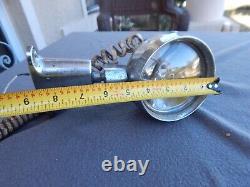 Vintage 1950's Taylor Made Boat Spot Light With Mount Works Parts Estate Find