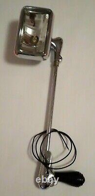 Vintage 1950's Unity A27 Police/boat Spotlight Square Body For Parts