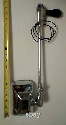 Vintage 1950's Unity A27 Police/boat Spotlight Square Body For Parts