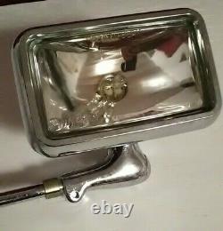 Vintage 1950's Unity A27 Police/boat Spotlight Square Body For Parts