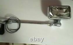 Vintage 1950's Unity A27 Police/boat Spotlight Square Body For Parts
