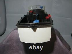 Vintage 1950s Ideal Toys Harbor Launch Plastic Toy Boat For Parts