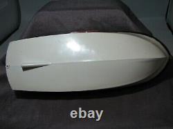 Vintage 1950s Ideal Toys Harbor Launch Plastic Toy Boat For Parts