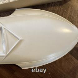 Vintage 1950s Lindberg Line Flash Toy Racing Outboard Boat Box And Parts Read