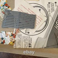 Vintage 1950s Lindberg Line Flash Toy Racing Outboard Boat Box And Parts Read