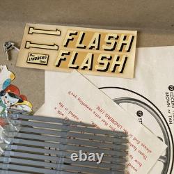 Vintage 1950s Lindberg Line Flash Toy Racing Outboard Boat Box And Parts Read