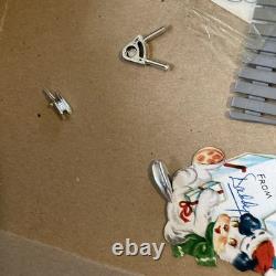 Vintage 1950s Lindberg Line Flash Toy Racing Outboard Boat Box And Parts Read