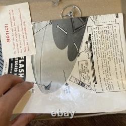 Vintage 1950s Lindberg Line Flash Toy Racing Outboard Boat Box And Parts Read