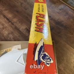 Vintage 1950s Lindberg Line Flash Toy Racing Outboard Boat Box And Parts Read