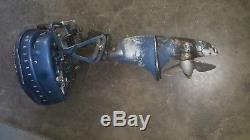 Vintage 1951 Chris Craft Challenger Outboard Motor Free Shipping