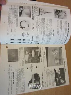 Vintage 1952 Chris Craft Boat Manual, accessory catalog Parts list for KL engine