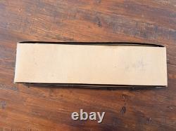 Vintage 1953 Berkeley Privateer Flying Boat Model Kit Balsa Wood Parts + Box