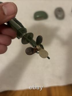 Vintage 1954 Johnson 25 Model Outboard Toy Boat Motor FOR PARTS/REPAIR FREE SHIP