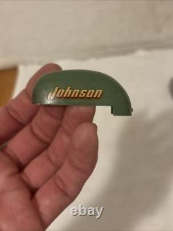 Vintage 1954 Johnson 25 Model Outboard Toy Boat Motor FOR PARTS/REPAIR FREE SHIP