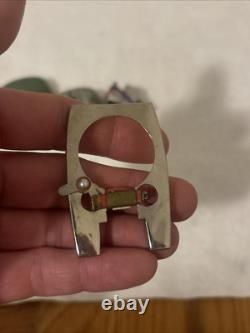 Vintage 1954 Johnson 25 Model Outboard Toy Boat Motor FOR PARTS/REPAIR FREE SHIP