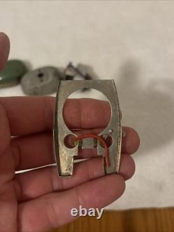 Vintage 1954 Johnson 25 Model Outboard Toy Boat Motor FOR PARTS/REPAIR FREE SHIP