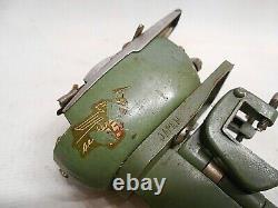 Vintage 1954 K&O JOHNSON Sea Horse 25HP Toy Outboard Boat Motor UNTESTED PARTS