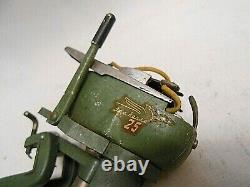 Vintage 1954 K&O JOHNSON Sea Horse 25HP Toy Outboard Boat Motor UNTESTED PARTS