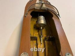 Vintage 1954 Wooden Battery Operated Model Boat Japan withSpotlight 11 K&O Parts