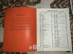 Vintage 1955 Gale Products Outboard Boat Motor Master Parts List Catalog Book