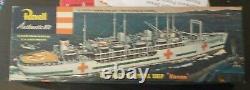 Vintage 1955 Revell Us Navy Hospital Ship Haven Small Parts Sealed + Bonus