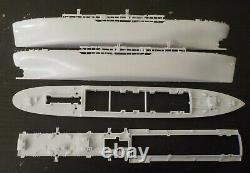 Vintage 1955 Revell Us Navy Hospital Ship Haven Small Parts Sealed + Bonus