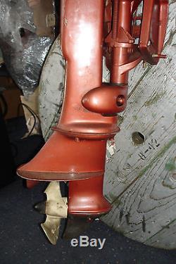 Vintage 1958 Johnson Seahorse 7.5 H. P. Outboard boat Engine/Motor
