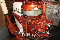 Vintage 1958 Johnson Seahorse 7.5 H. P. Outboard boat Engine/Motor
