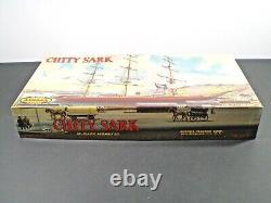 Vintage 1959 First Issue Aurora Cutty Sark Sailing Ship Kit#432-198sealed Parts