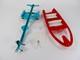 Vintage 1960's Tonka Toys Tonka Clipper / Runabout Boat & Trailer Parts