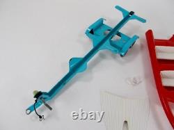 Vintage 1960's Tonka Toys Tonka Clipper / Runabout Boat & Trailer Parts