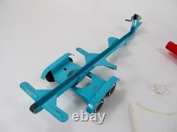 Vintage 1960's Tonka Toys Tonka Clipper / Runabout Boat & Trailer Parts