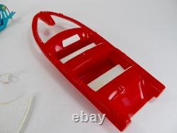 Vintage 1960's Tonka Toys Tonka Clipper / Runabout Boat & Trailer Parts