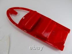 Vintage 1960's Tonka Toys Tonka Clipper / Runabout Boat & Trailer Parts