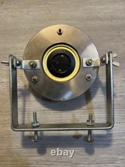 Vintage 1960's boat Aquameter dash mounted barometer gauge vintage marine parts