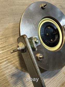 Vintage 1960's boat Aquameter dash mounted barometer gauge vintage marine parts
