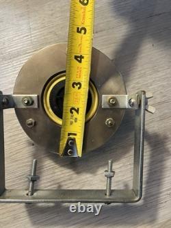 Vintage 1960's boat Aquameter dash mounted barometer gauge vintage marine parts