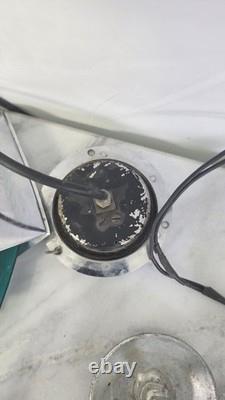 Vintage 1960s 1970s Speed Boat Parts Tie Down Light Speedometer