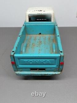 Vintage 1960s Tonka Boat Service Pickup For Parts Or Restoration