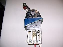 Vintage 1962 Chris Craft Morse Shift/Throttle Quadrant