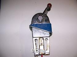 Vintage 1962 Chris Craft Morse Shift/Throttle Quadrant