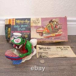 Vintage 1963 Hawk Weird-Ohs Leaky Boat Louie The Vulgar Boatman Model Kit Parts