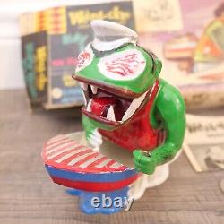 Vintage 1963 Hawk Weird-Ohs Leaky Boat Louie The Vulgar Boatman Model Kit Parts