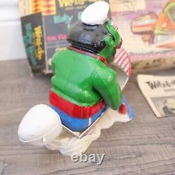 Vintage 1963 Hawk Weird-Ohs Leaky Boat Louie The Vulgar Boatman Model Kit Parts