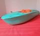 Vintage 1964 Green Irwin Barbie Speed Boat For Mattel Irwin Parts/repair 2