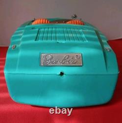 Vintage 1964 Green Irwin Barbie Speed Boat for Mattel Irwin Parts/Repair 2