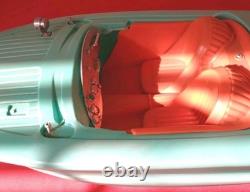 Vintage 1964 Green Irwin Barbie Speed Boat for Mattel Irwin Parts/Repair 2