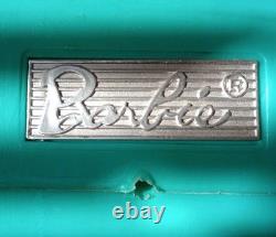 Vintage 1964 Green Irwin Barbie Speed Boat for Mattel Irwin Parts/Repair 2