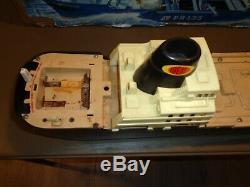 Vintage 1964 Ideal Phantom Raider Boat Ship Toy With Box Parts or Repair RARE